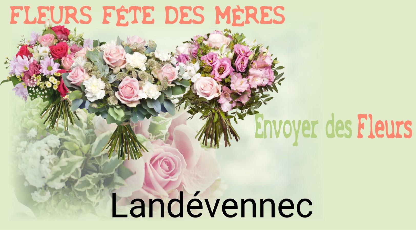 Bouquet de Fête des Mères livré à Landévennec